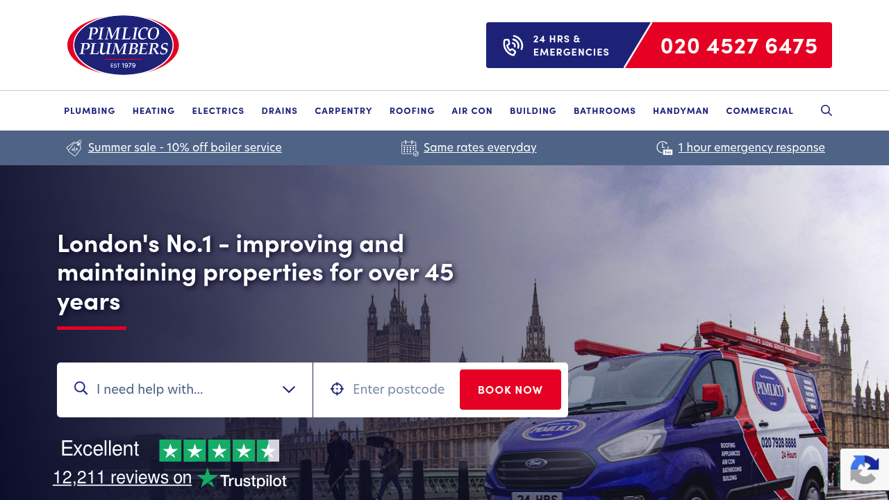 Pimlico Plumbers business image