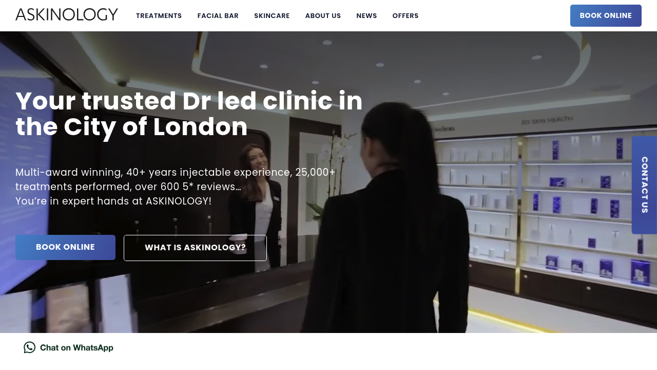 ASKINOLOGY City of London clinic image