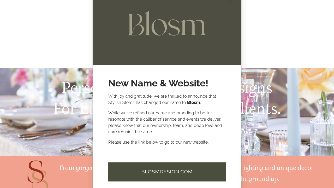 Stylish Stems Atlanta