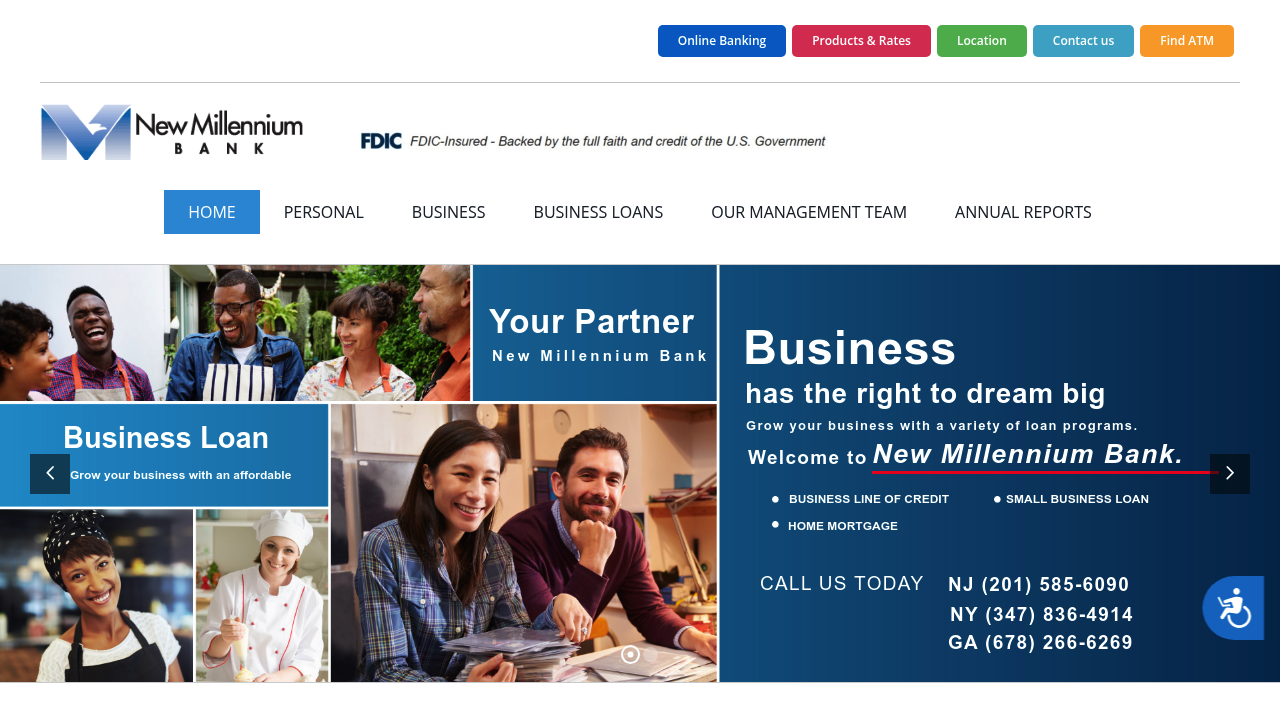 New Millennium Bank (NJ)