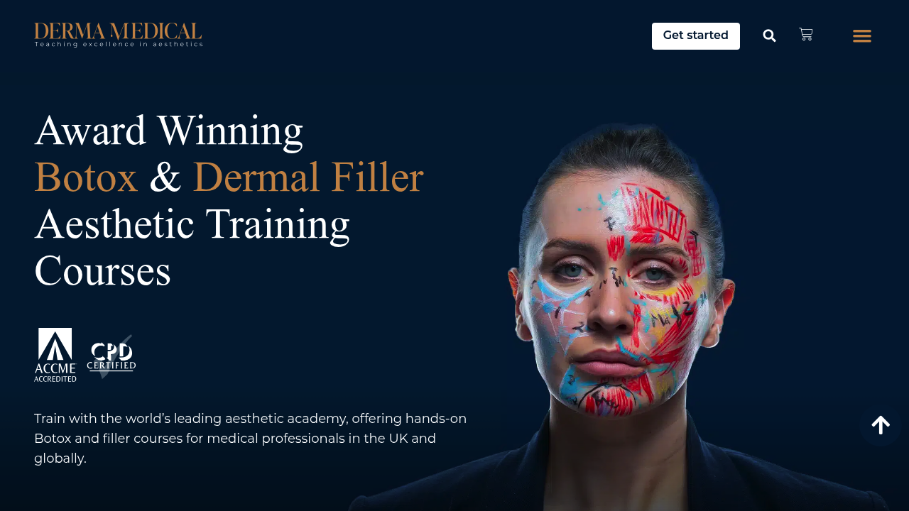 Derma Medical training image