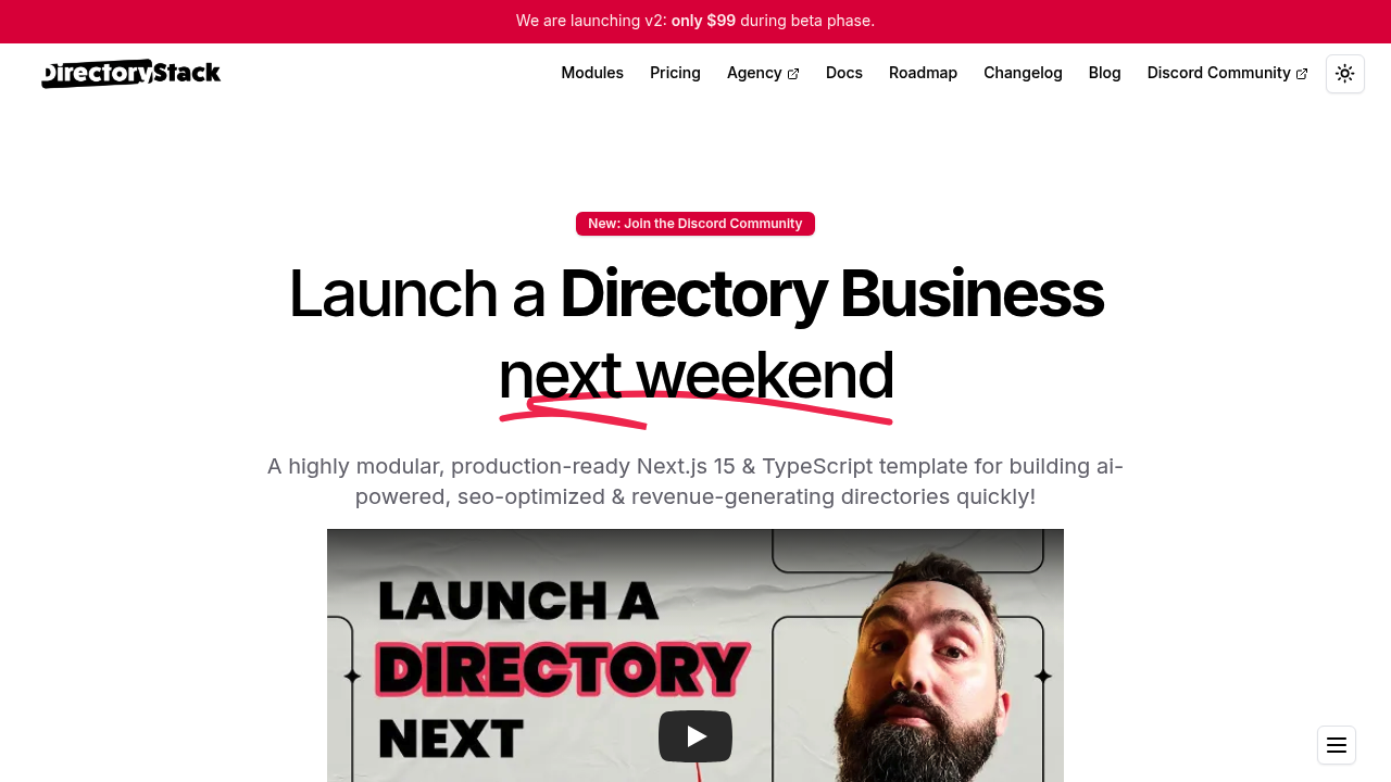 directory stack next.js