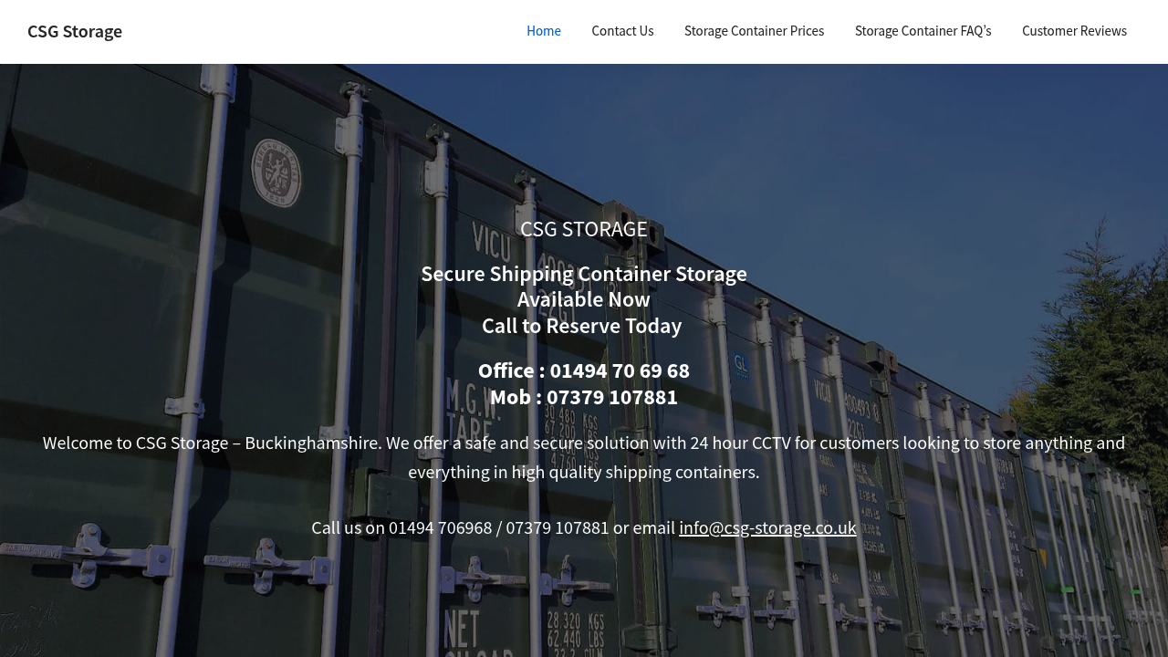 CSG Storage