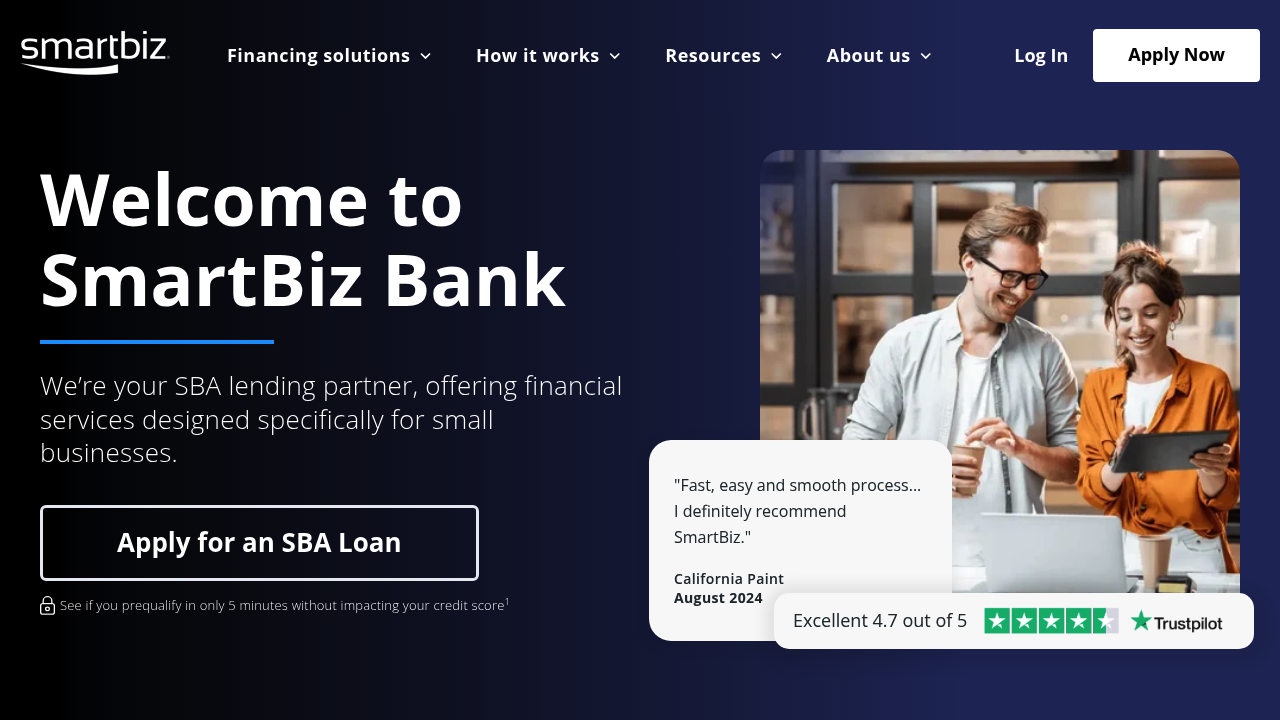 CenTrust Bank, A Division of SmartBiz Bank National Association (IL)