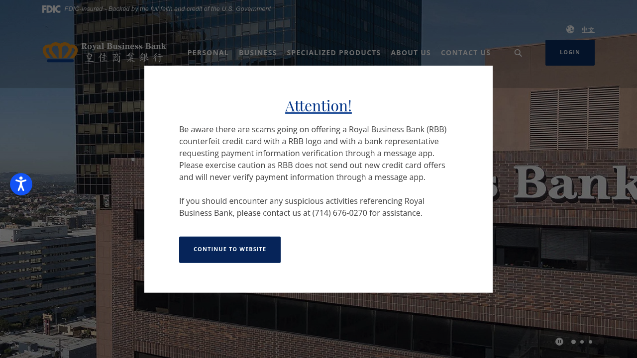 Royal Business Bank (CA)