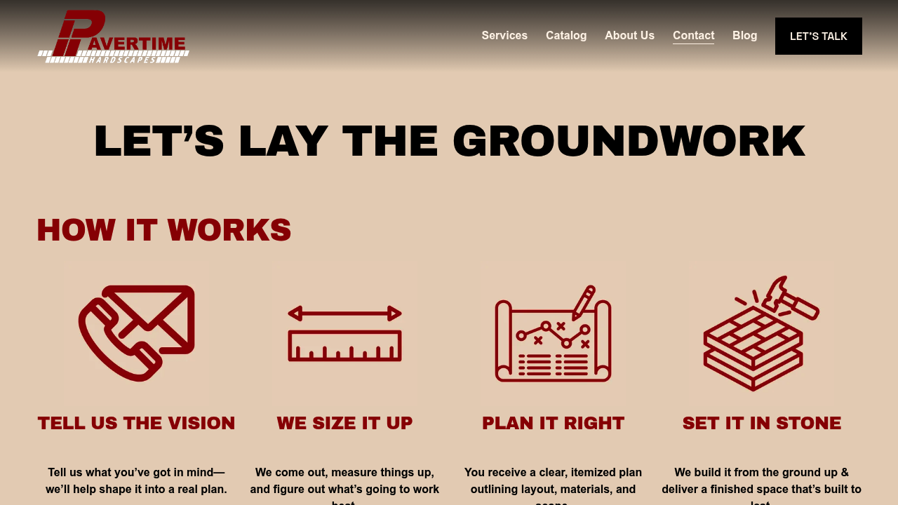 Pavertime professional concrete services