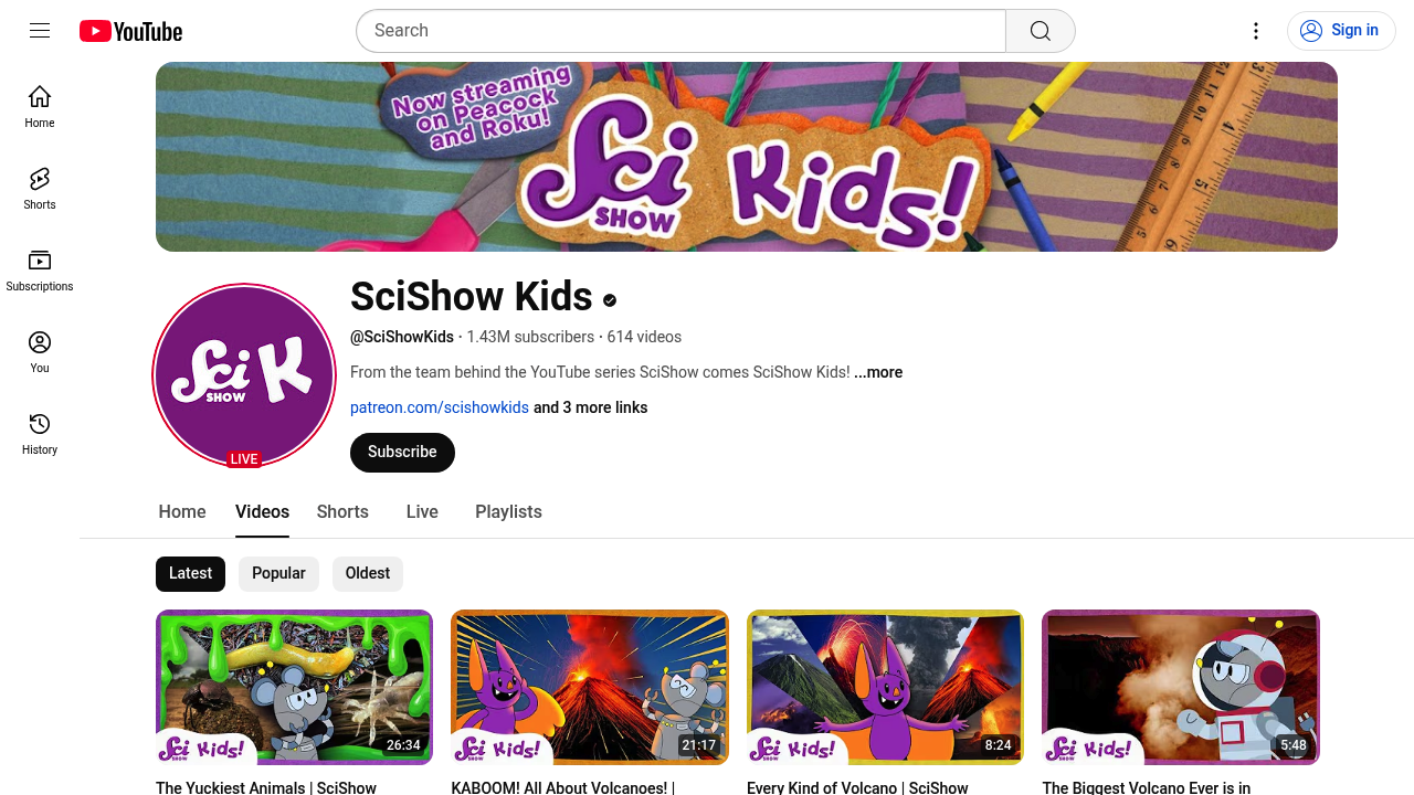 SciShow Kids
