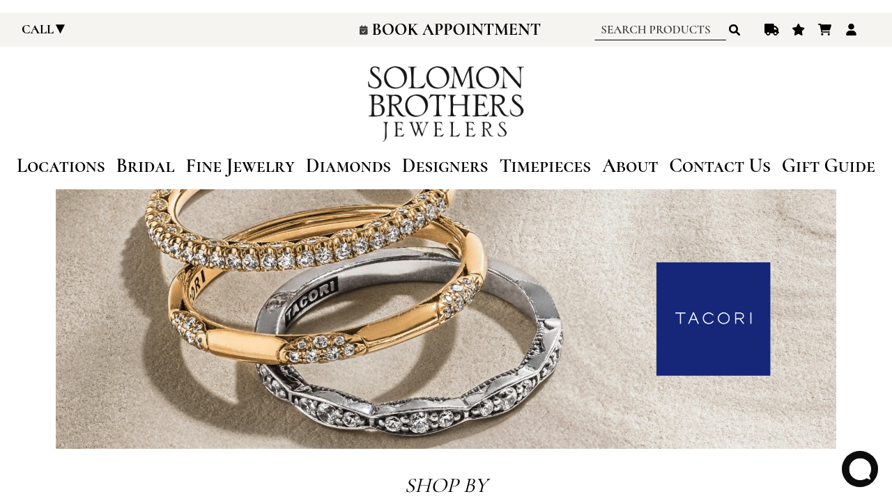 Solomon Brothers — Vintage Rings