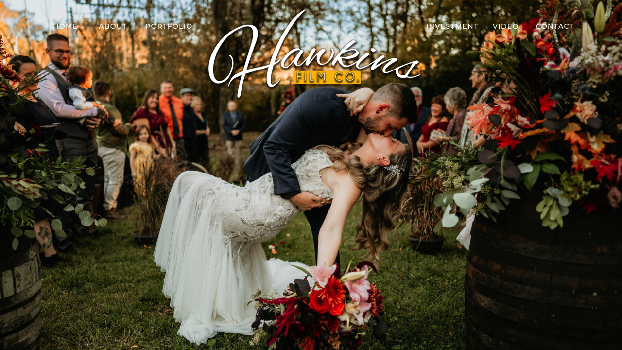Hawkins Film Co. | Knoxville Wedding Photographer