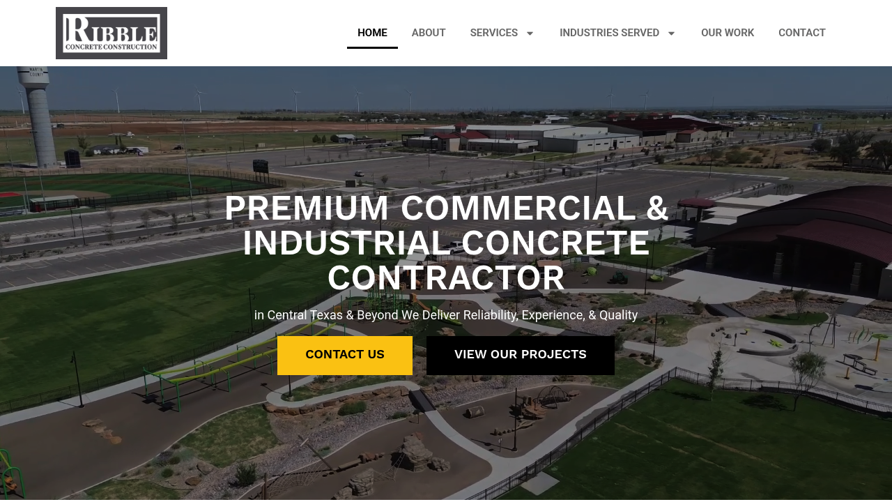 Ribble Concrete & Land Construction