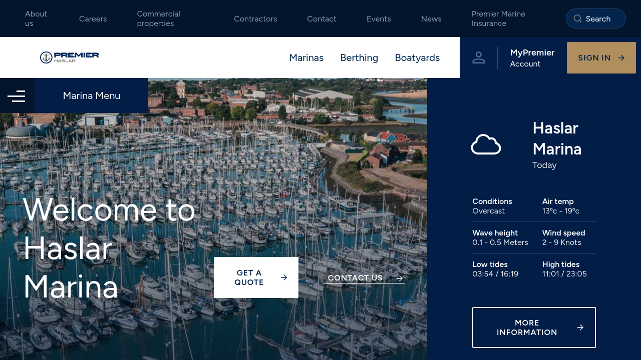 Premier Haslar Marina