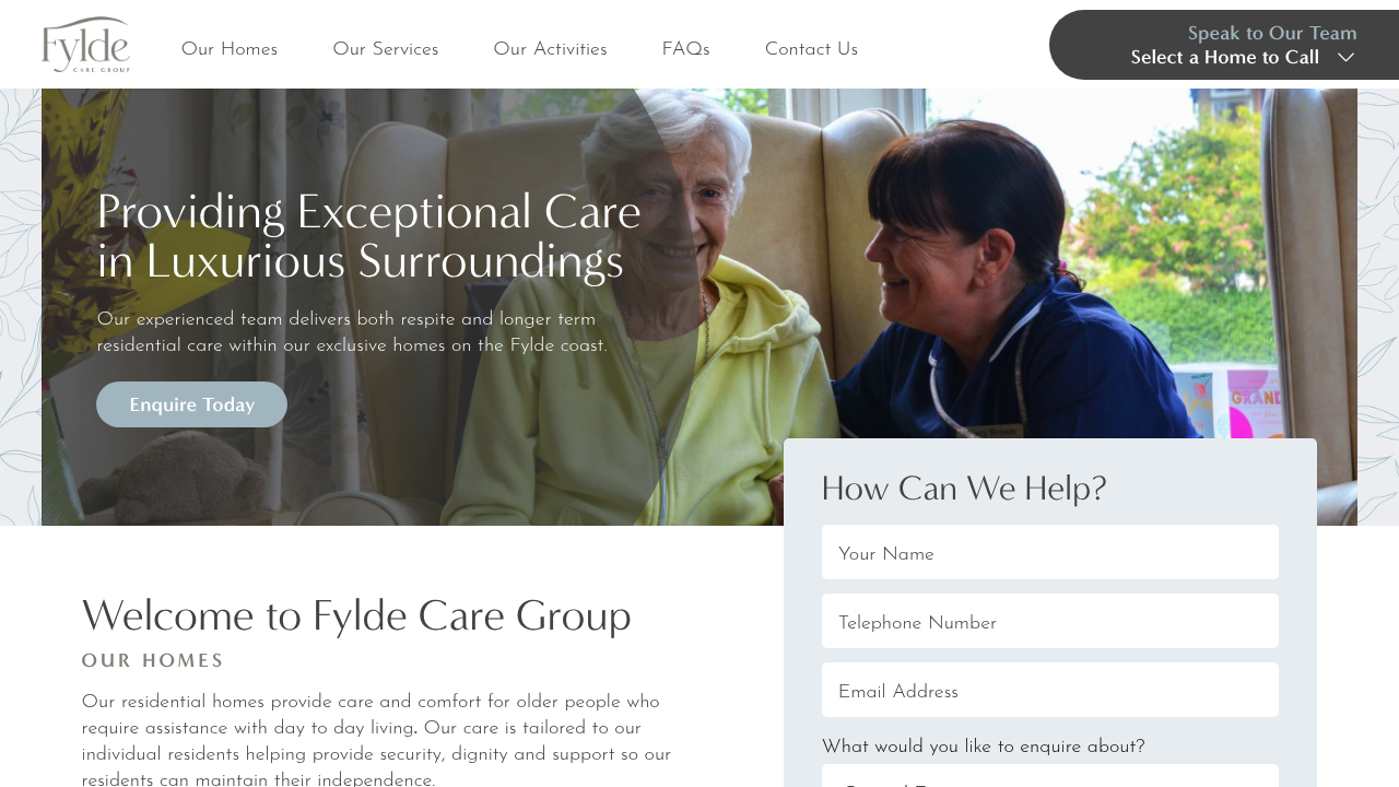 Fylde Care Group business image