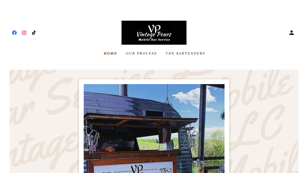 Vintage Pours Mobile Bar Service