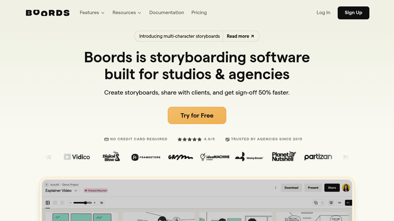 AI Storyboard Generator