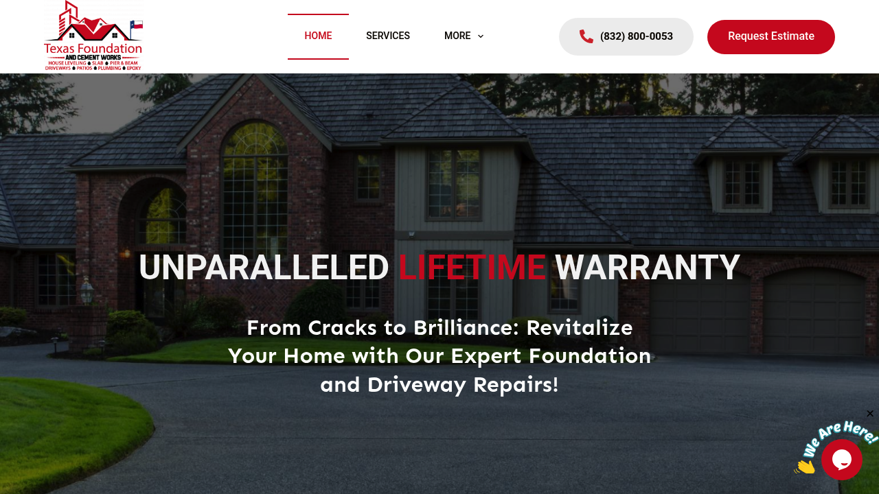 Texas Foundation And Cement Works professional concrete services