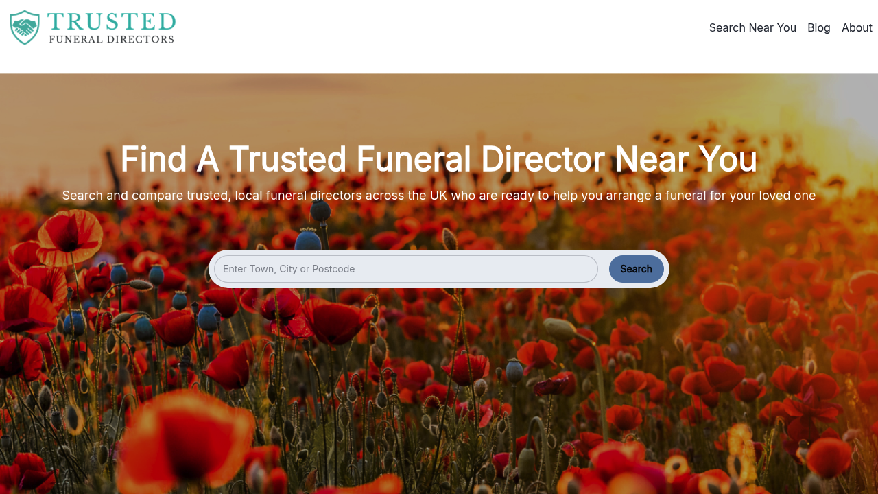 Find A Trusted Funeral Director Near You