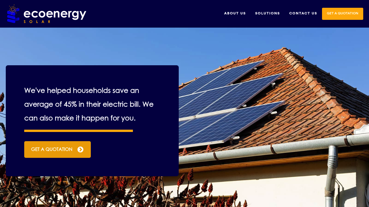 ECOENERGY SOLAR
