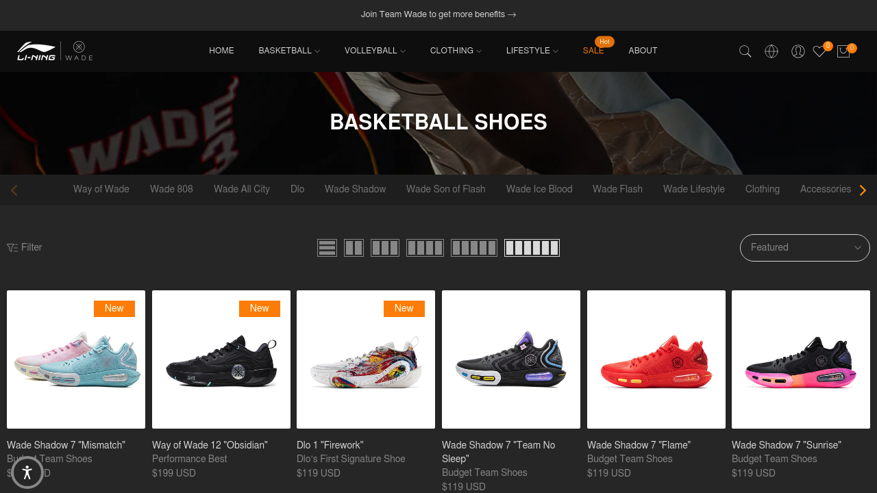 Way of Wade Basketball Shoes