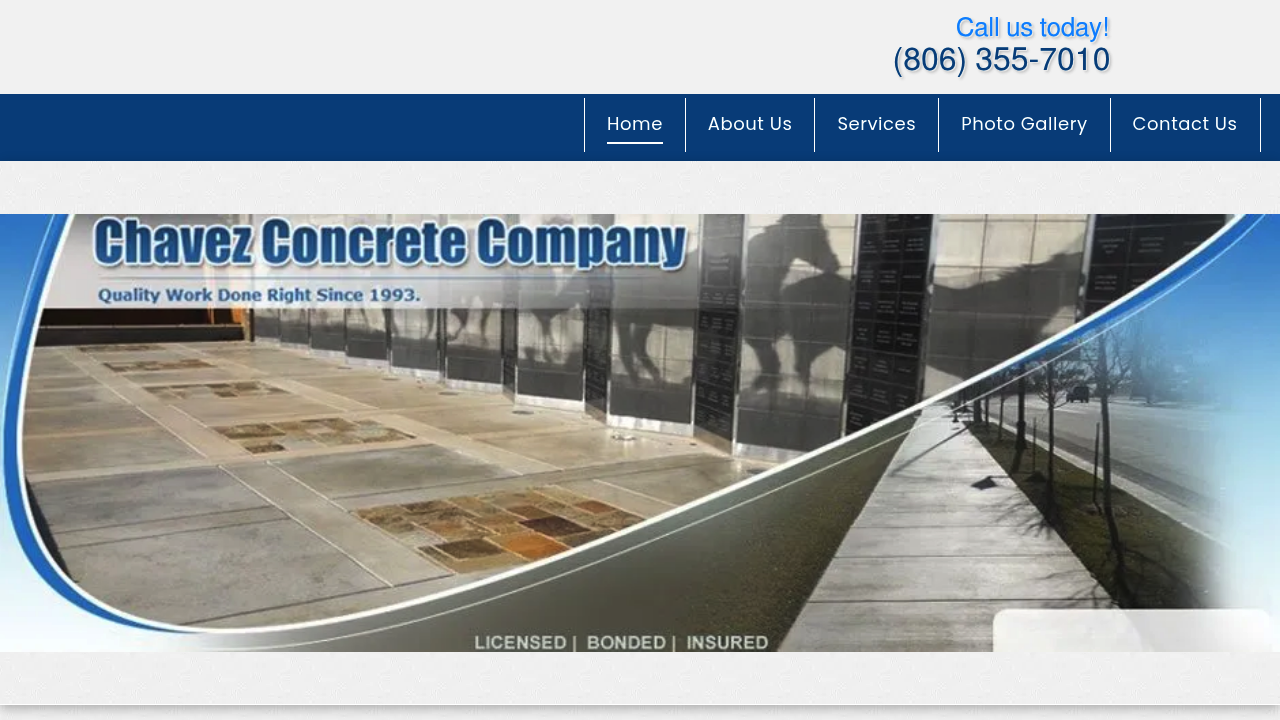 Chavez Concrete Company