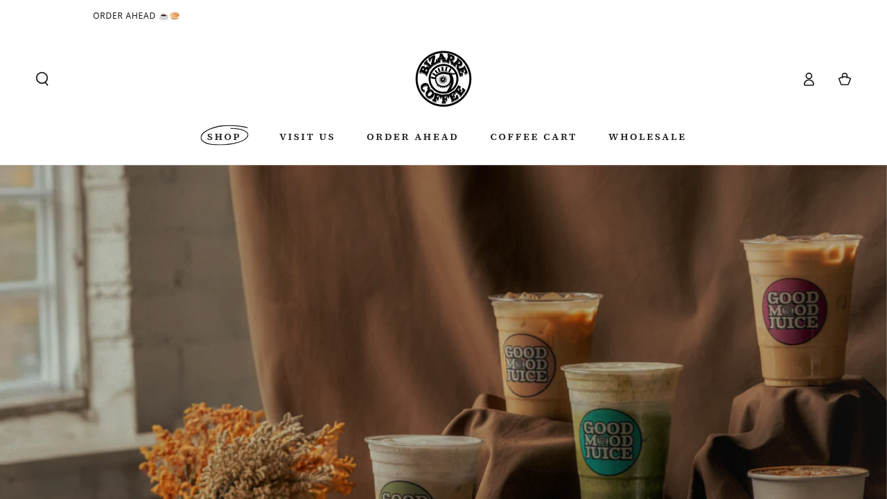 Bizarre Coffee — Coffee Cart