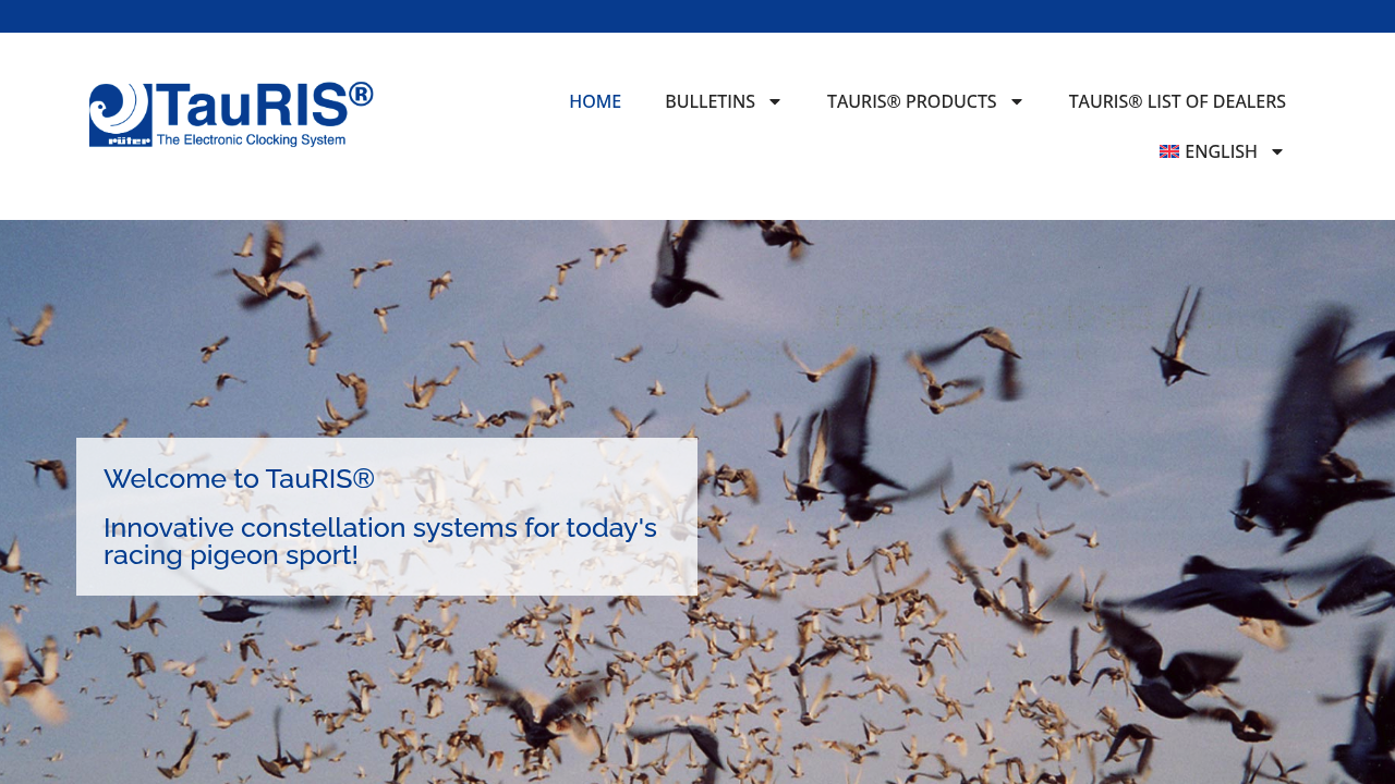 Tauris UK racing pigeon supplier image