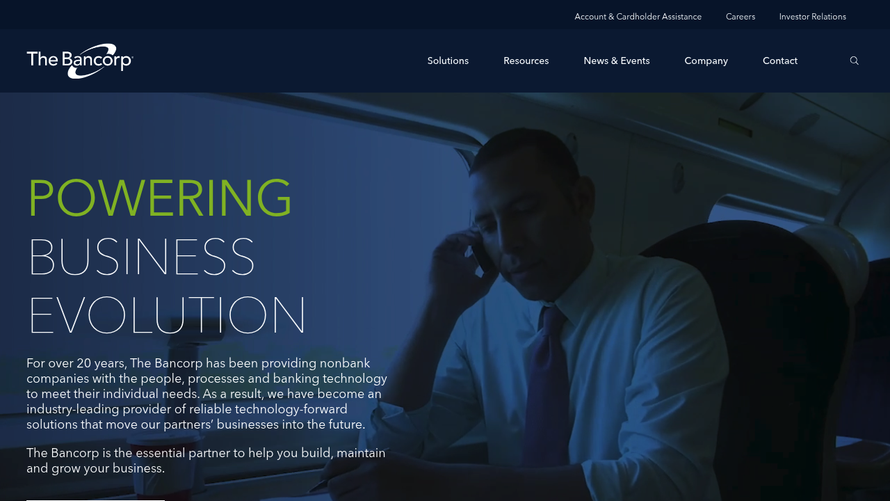The Bancorp Bank National Association (SD)