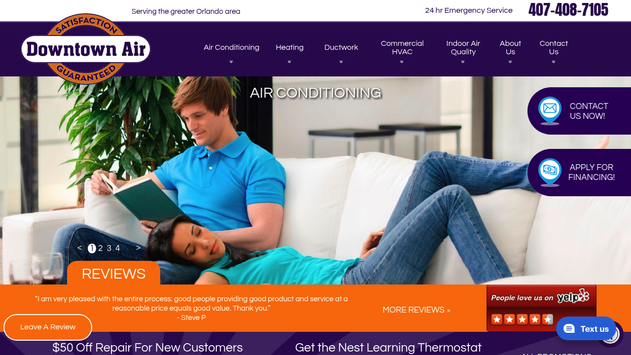 Downtown Air and Heat