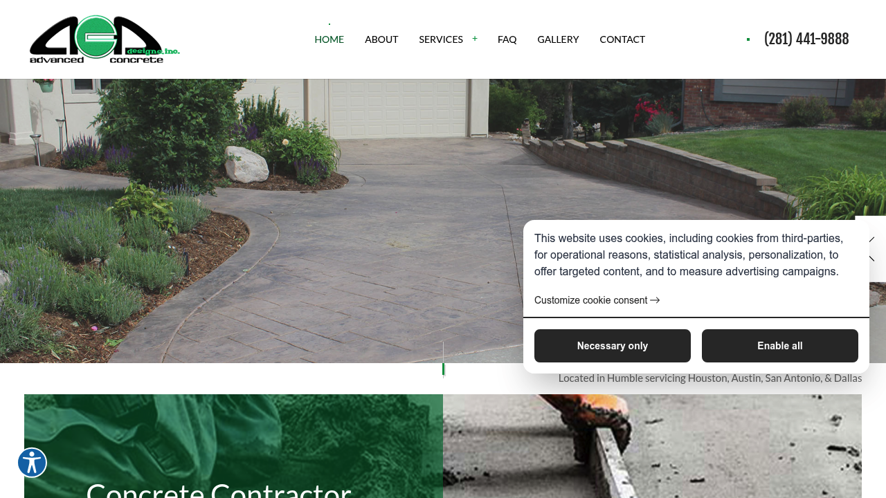 Advanced Concrete Designs