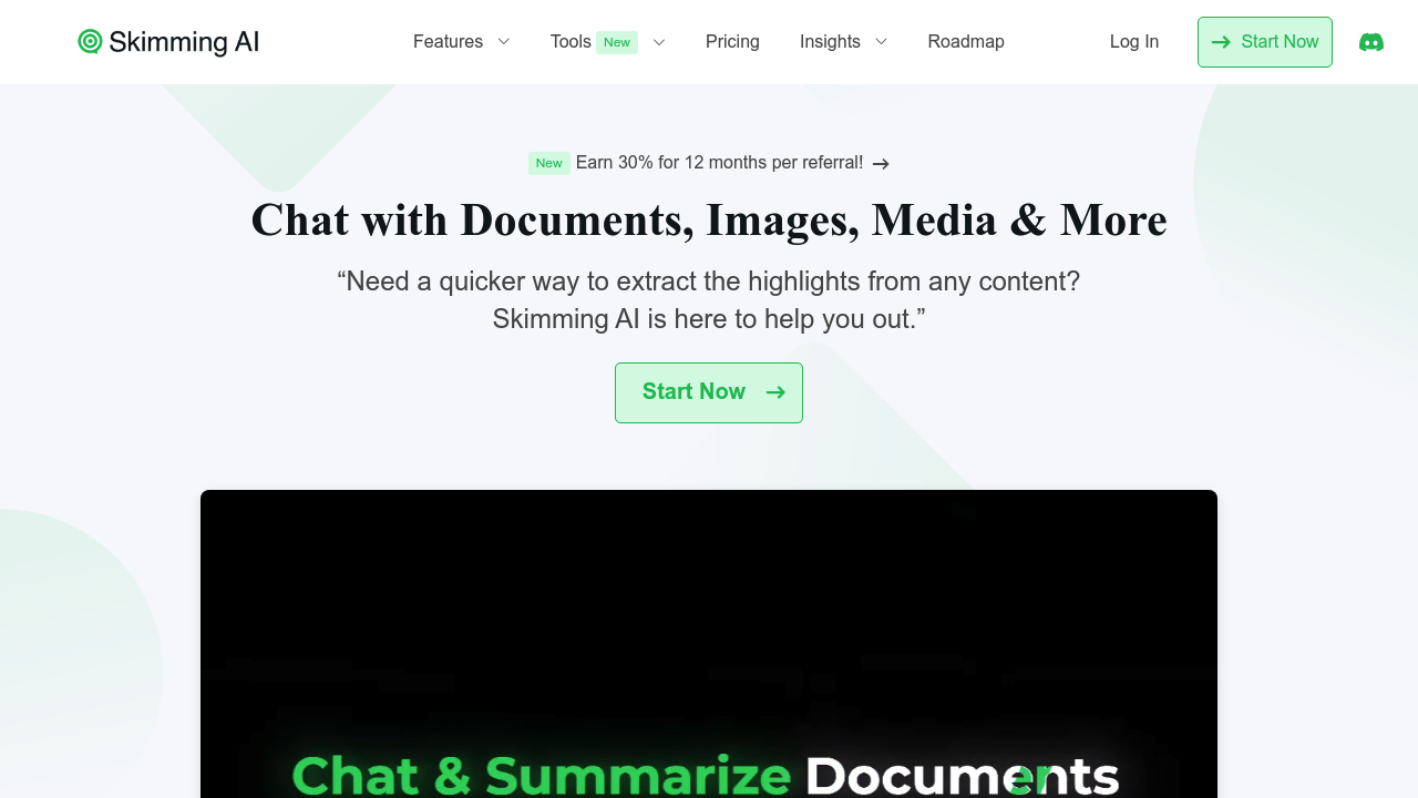 Skimming AI | Free Content Summarizer