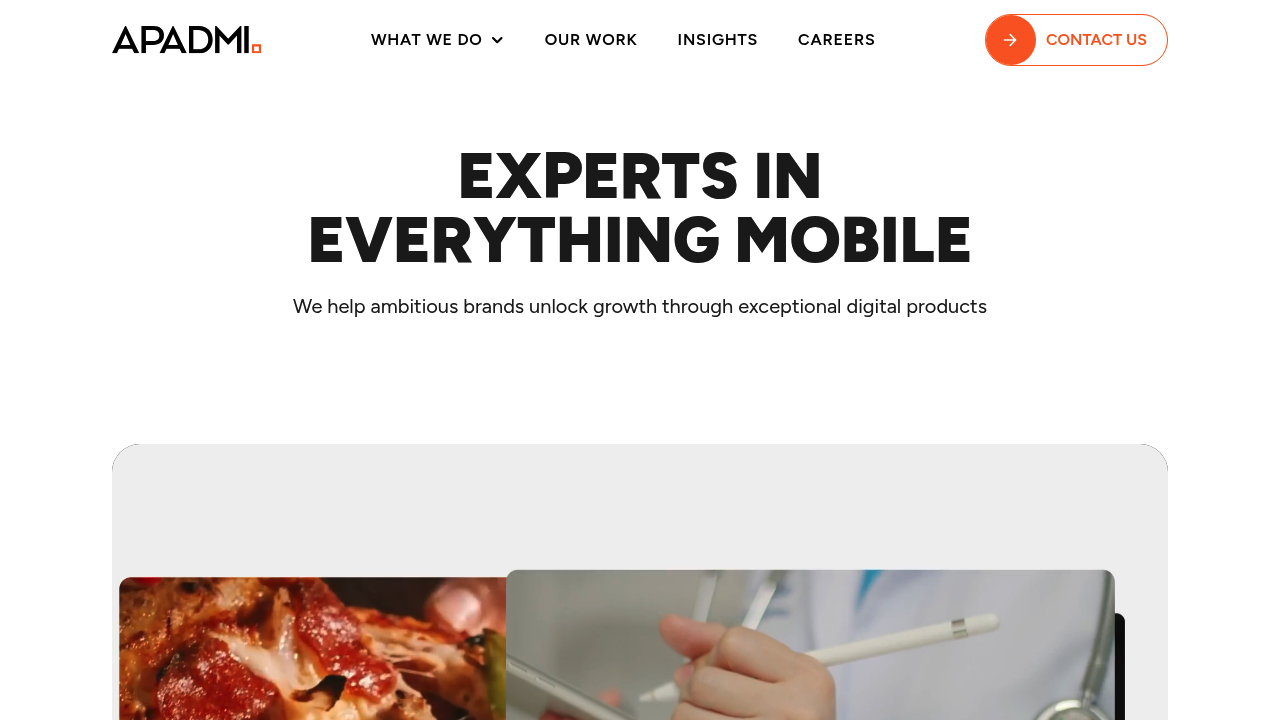 Apadmi digital product consultancy