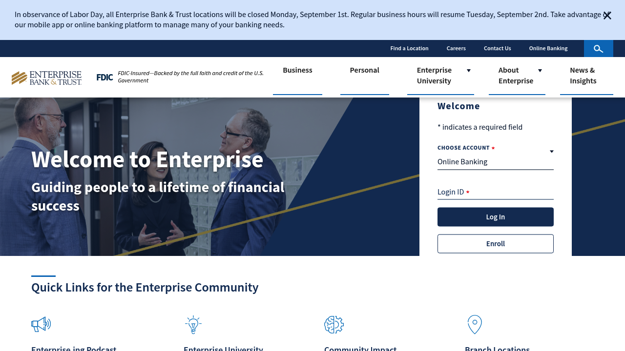 Enterprise Bank & Trust (MO)