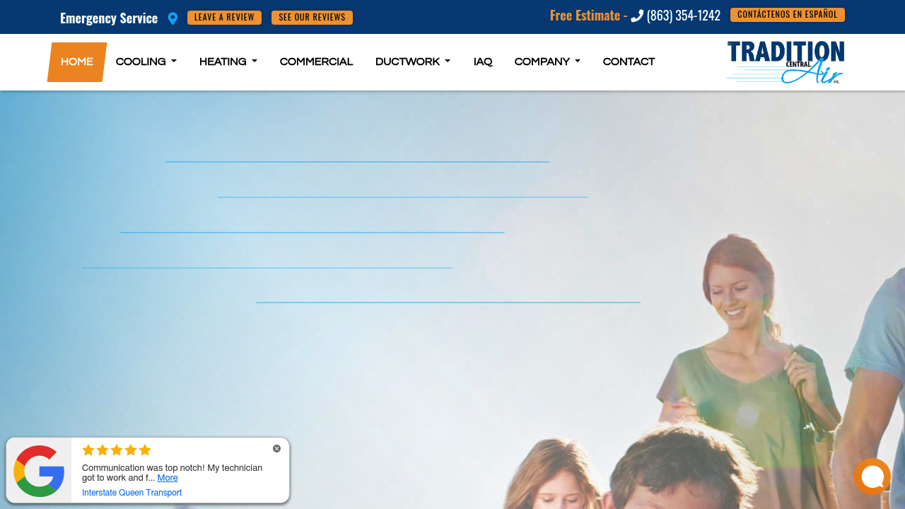 Tradition Central Air