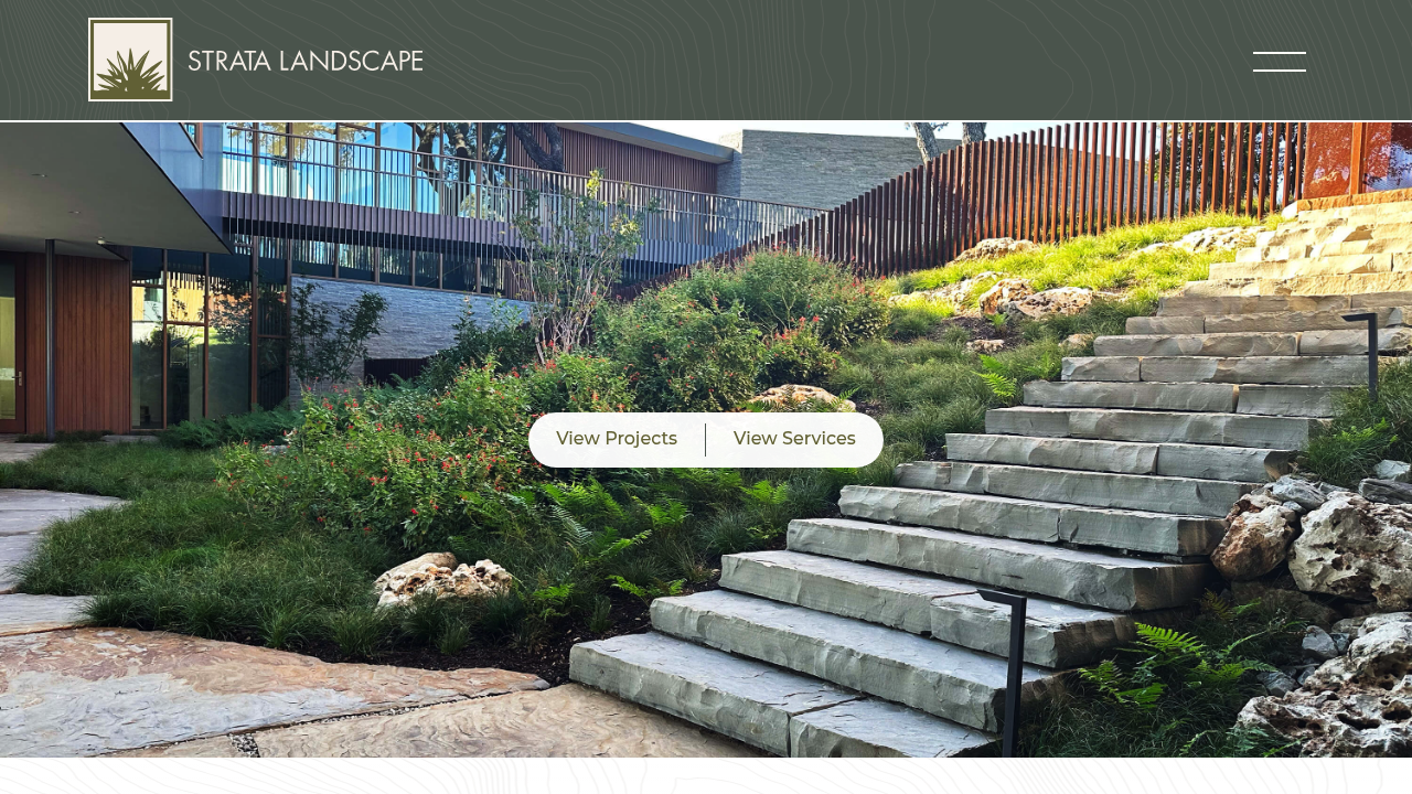 Strata Landscape professional landscaping services