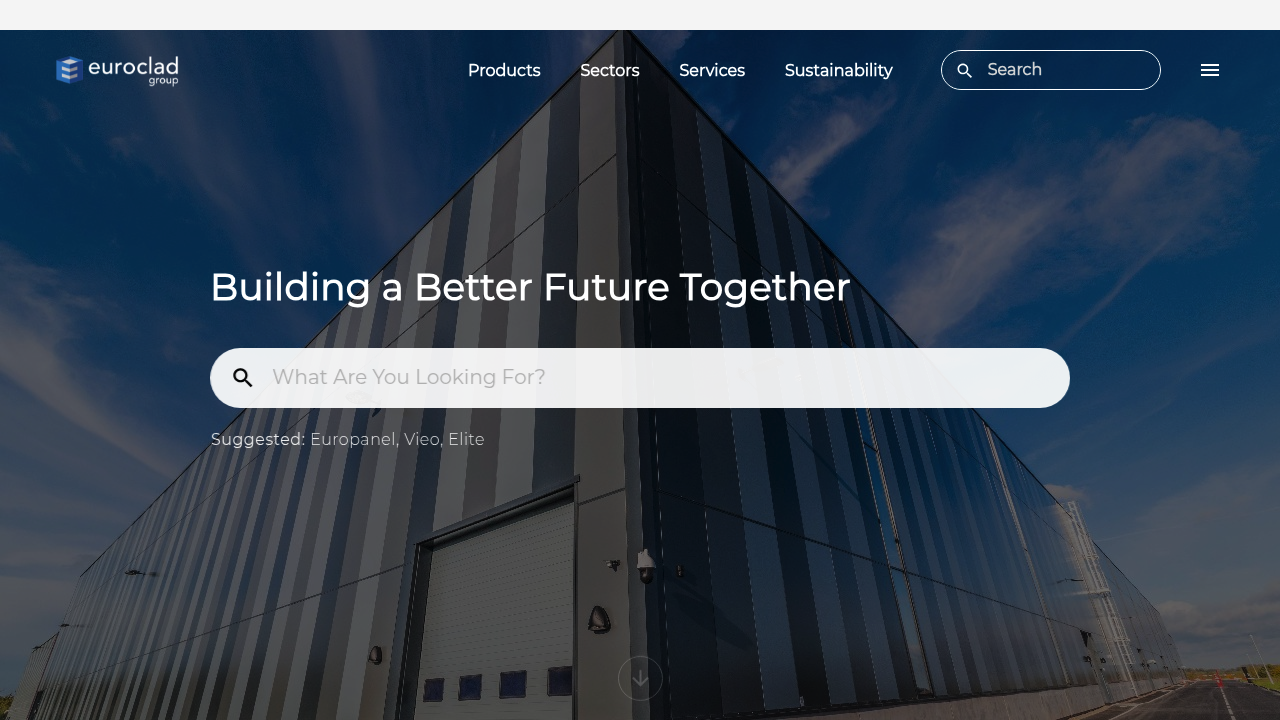Euroclad Group cladding manufacturer