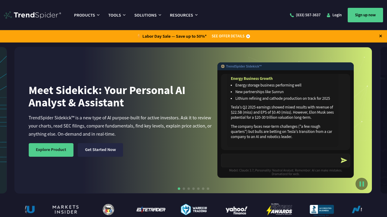 TrendSpider - All-in-One Market Research & Trading Software