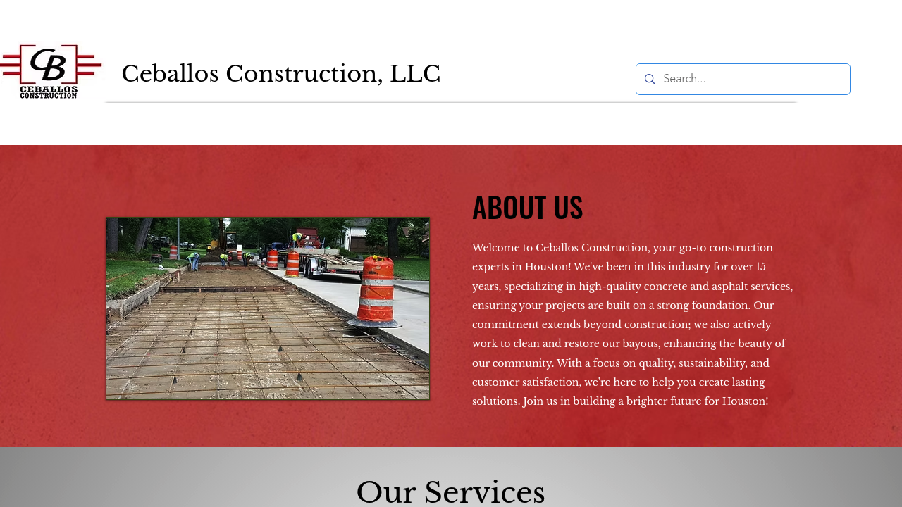 Ceballos Construction professional concrete services