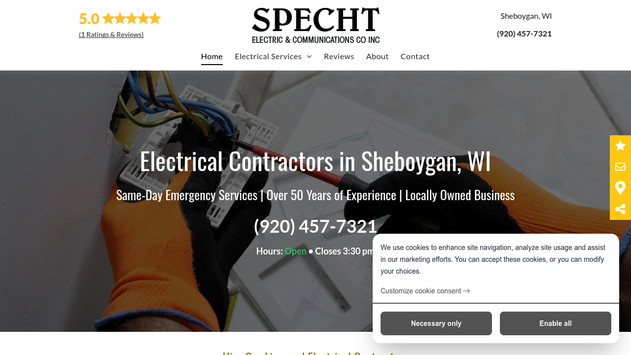 Specht Electric & Communications Co Inc