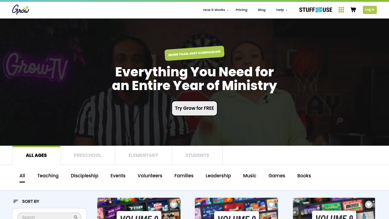 Grow Curriculum