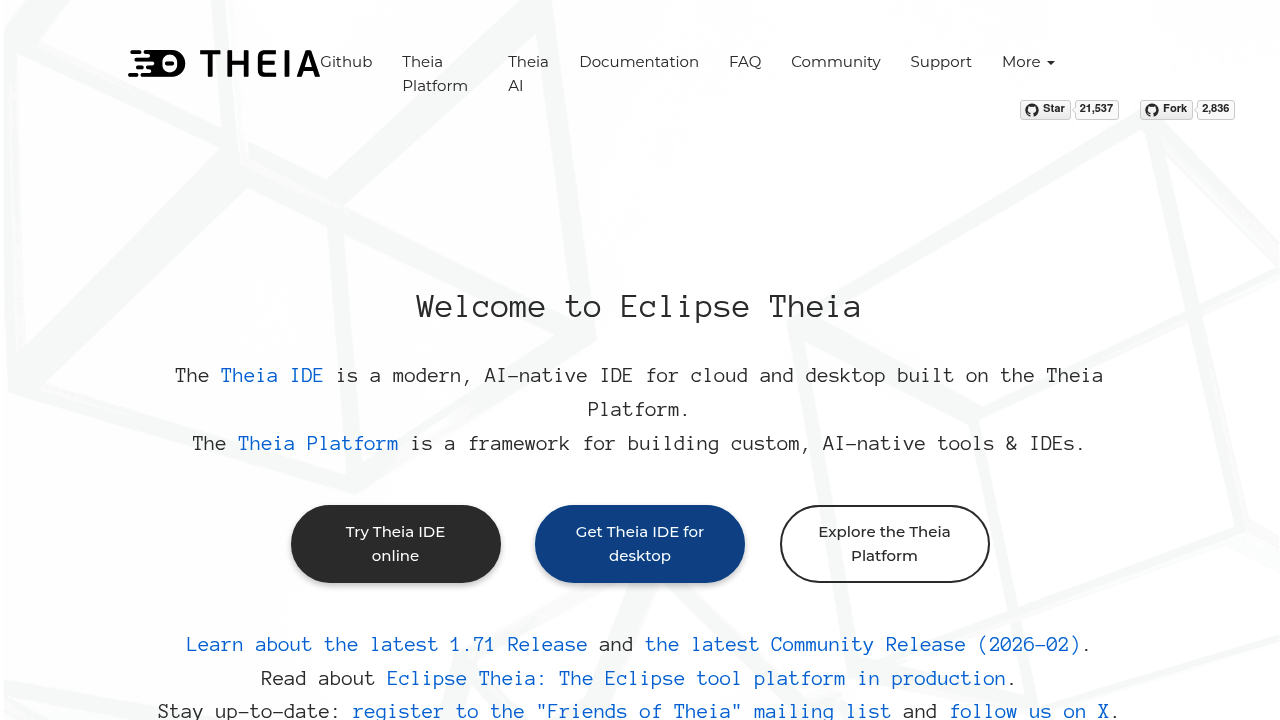 Theia IDE