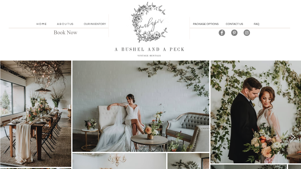 A Bushel & A Peck Vintage Rentals