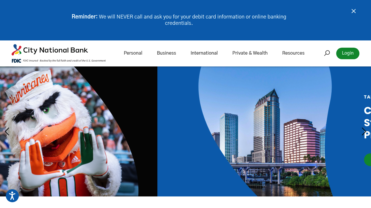 City National Bank of Florida (FL)