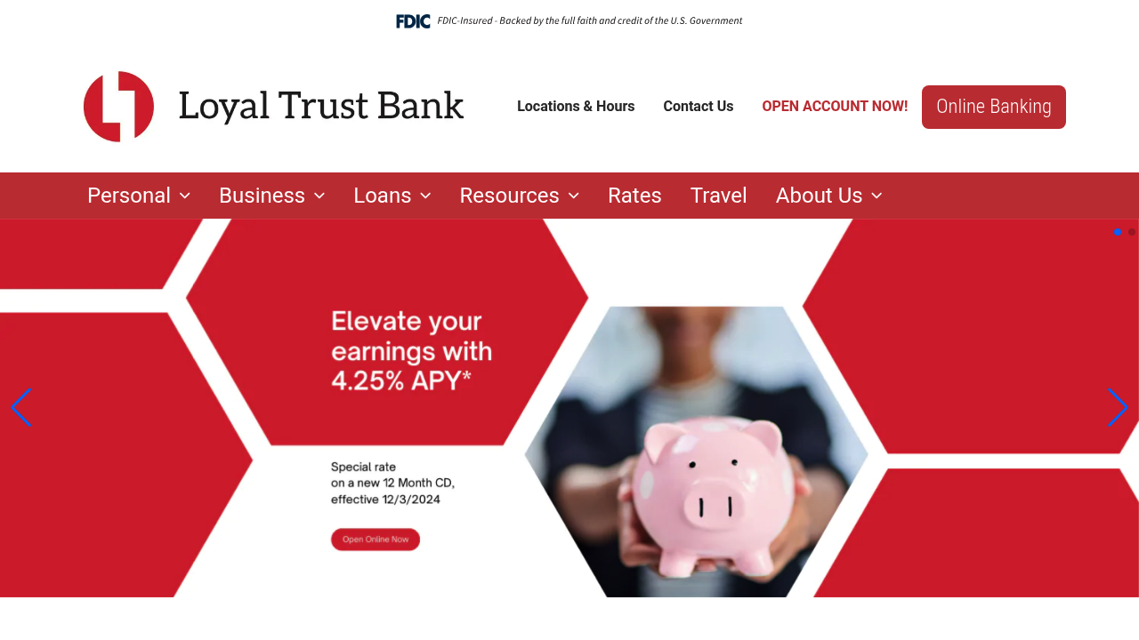 Loyal Trust Bank (GA)
