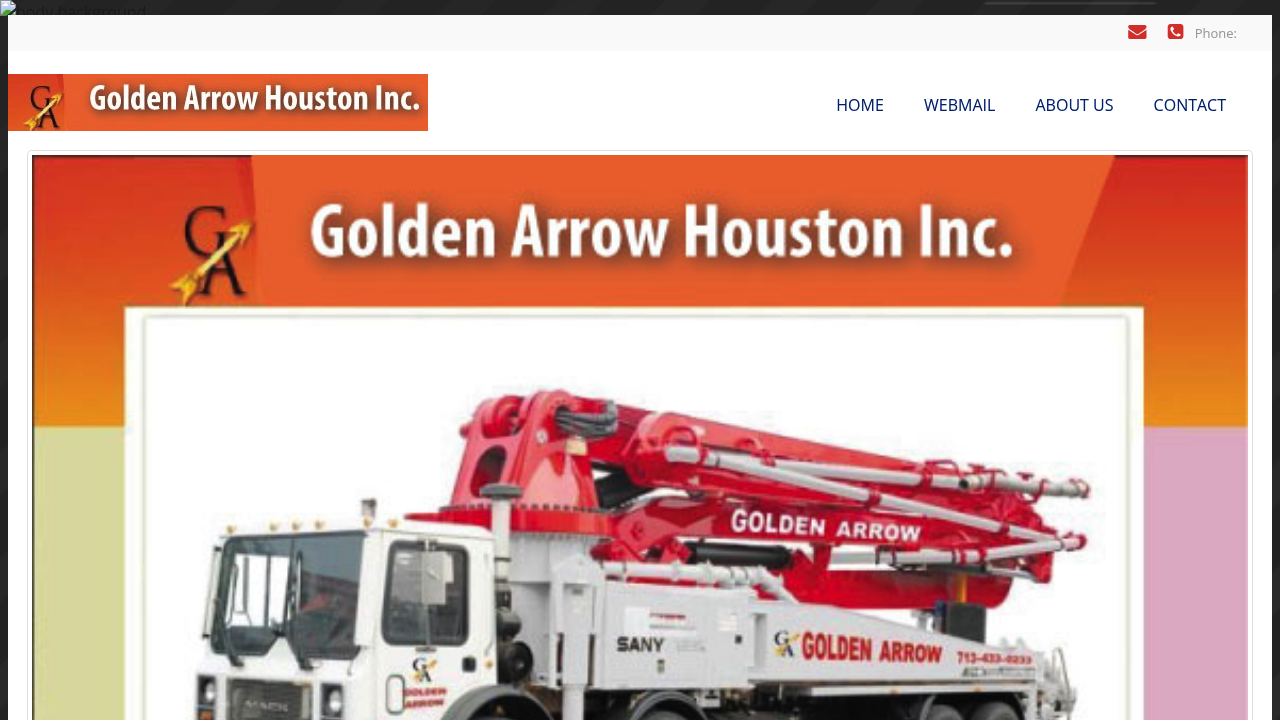 Golden Arrow Houston professional concrete services