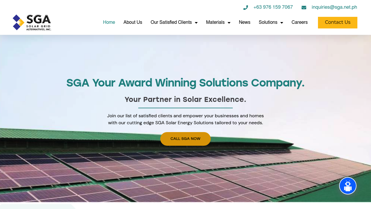 SOLAR GRID ALTERNATIVES INC.