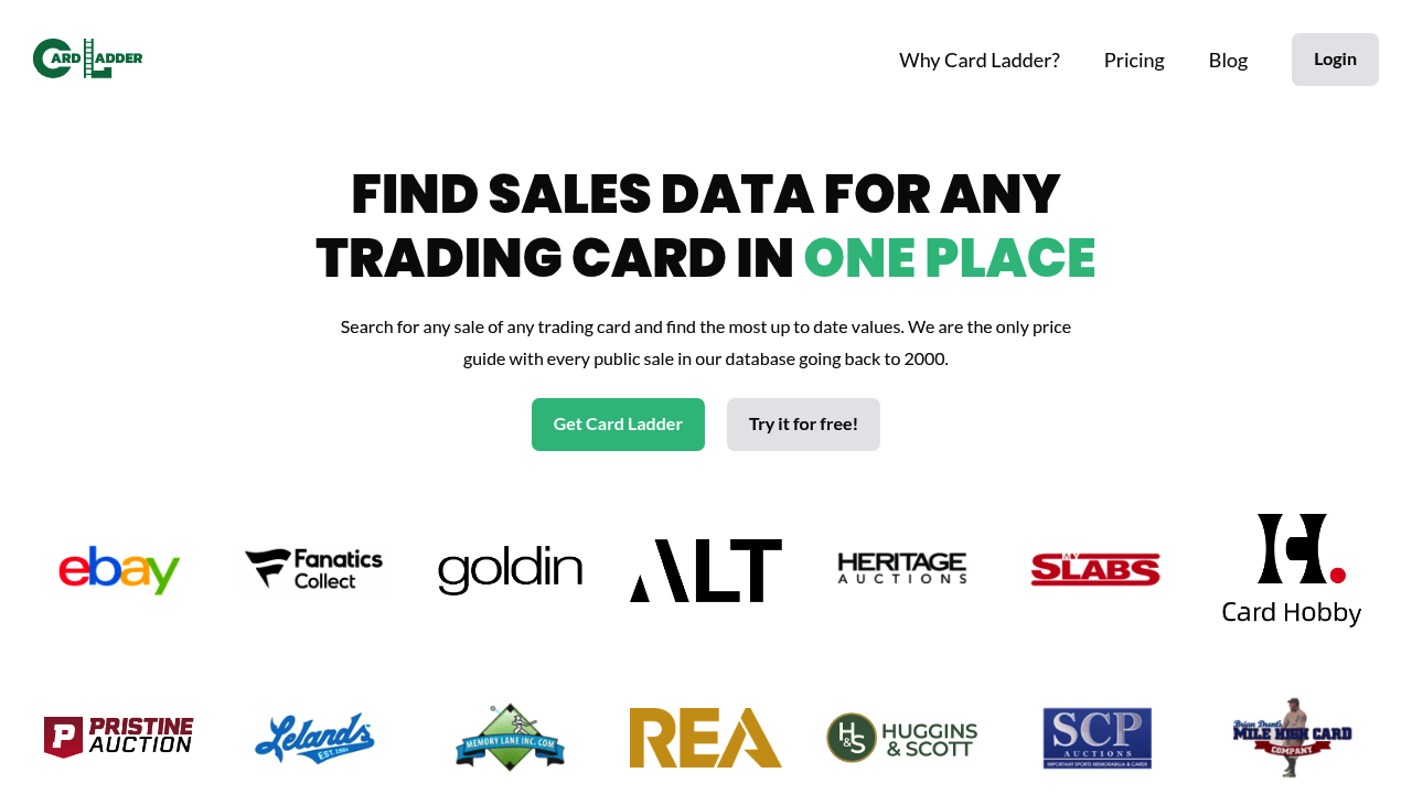 Card Ladder