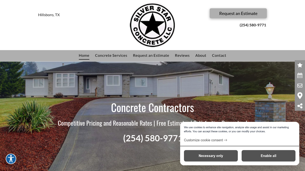 Silver Star Concrete