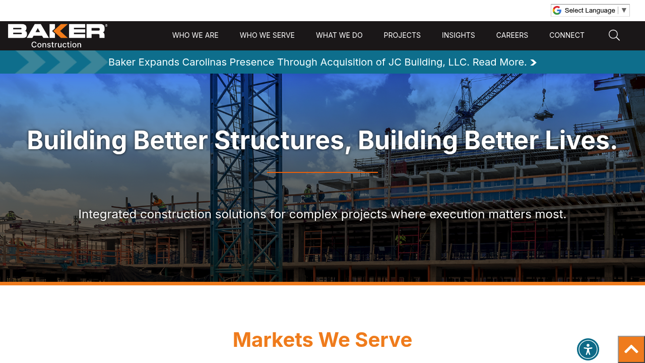 Baker Construction (Previously Miller Builders)