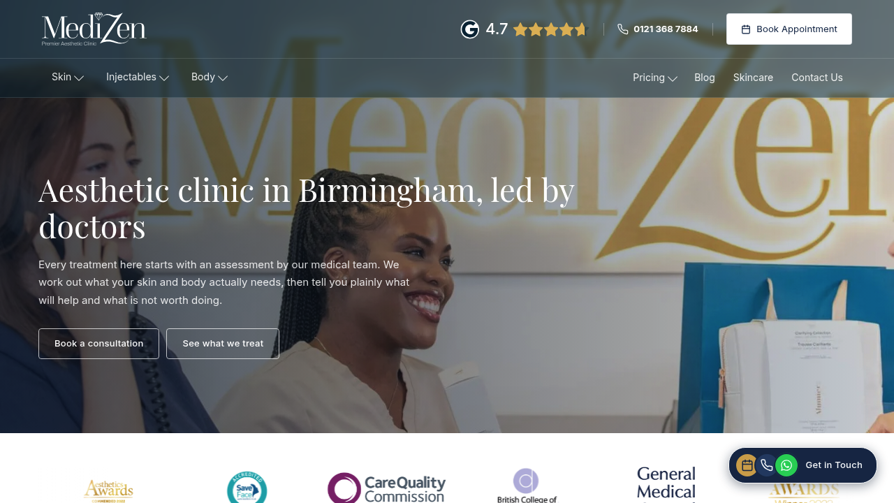 MediZen clinic image