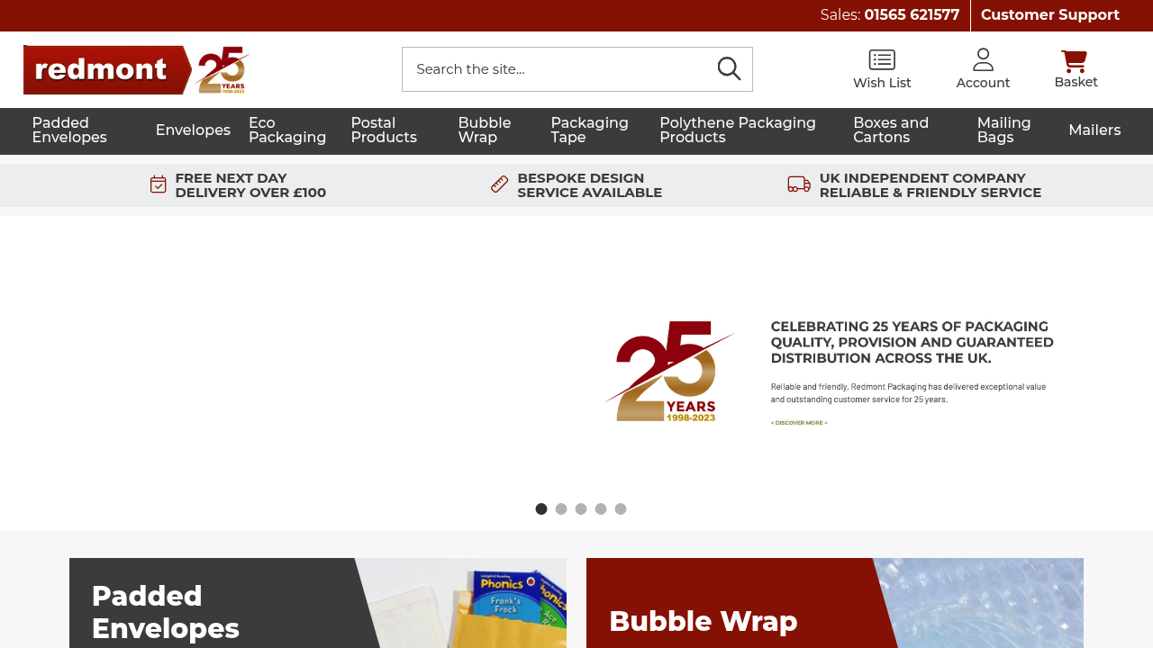 Redmont Packaging business image