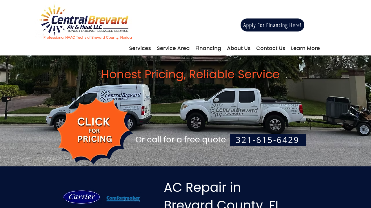 Central Brevard Air & Heat